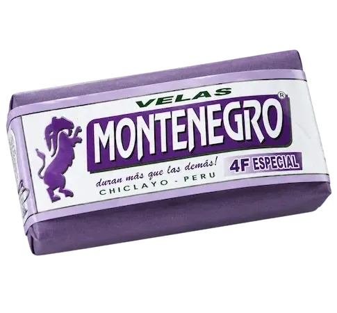 Vela especial de Velas Montenegro