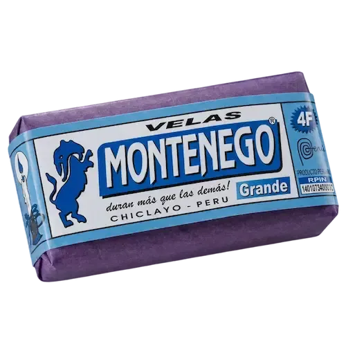 Vela grande de Velas Montenegro